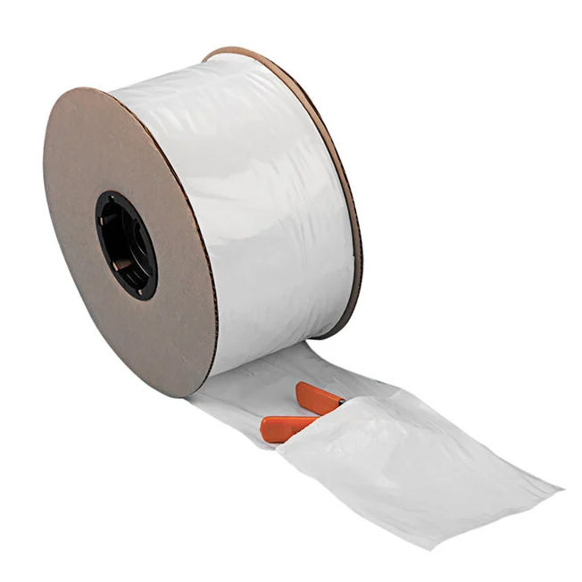 Các túi poly PE mở trước theo yêu cầu trên cuộn cho hệ thống túi ô tô