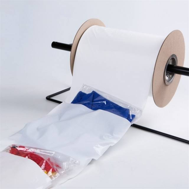 Túi Poly Tự Động Điền LDPE Trong Suốt Trên Cuộn để Đóng Gói