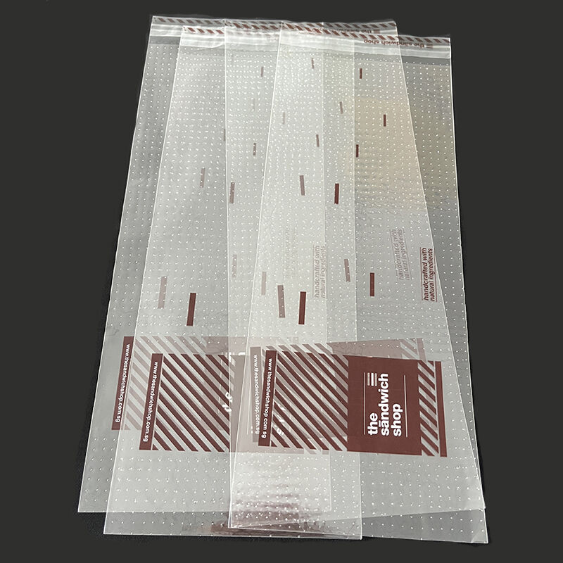 Thẻ thực phẩm Micro-perforated OPP Bag với lỗ để giữ độ tươi chống sương mù giữ tươi gói túi cho trái cây & rau quả