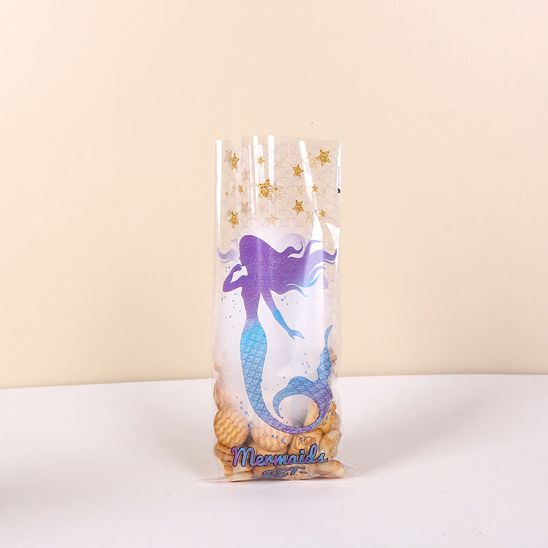 Điều trị thiết kế độc đáo tùy chỉnh Giáng sinh Halloween Party Chello túi nhựa để trang trí và lưu trữ