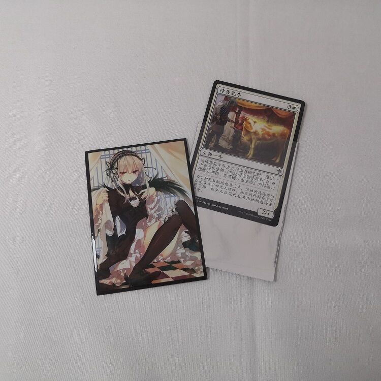 Bao đựng thẻ anime in theo yêu cầu riêng, phụ kiện trò chơi thẻ bài, bao đựng thẻ nghệ thuật tùy chỉnh