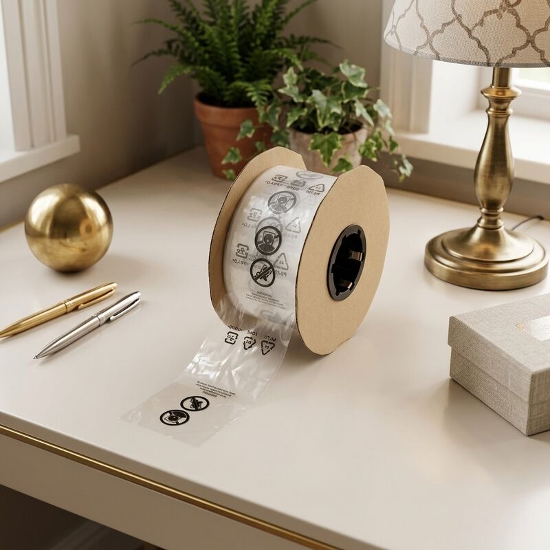 Kích thước tùy chỉnh niêm phong nhiệt tái chế túi poly mở trước túi ô tô cho bao bì công nghiệp