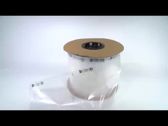 Các túi được mở trước được mở ở một bên để dễ dàng